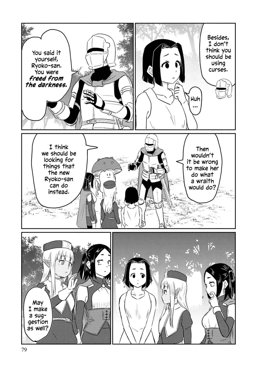 Kono Healer, Mendokusai Chapter 74 - Page 10