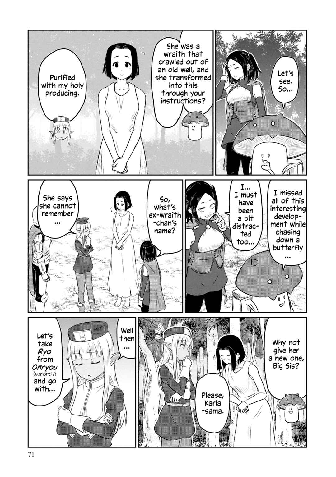 Kono Healer, Mendokusai Chapter 74 - Page 2