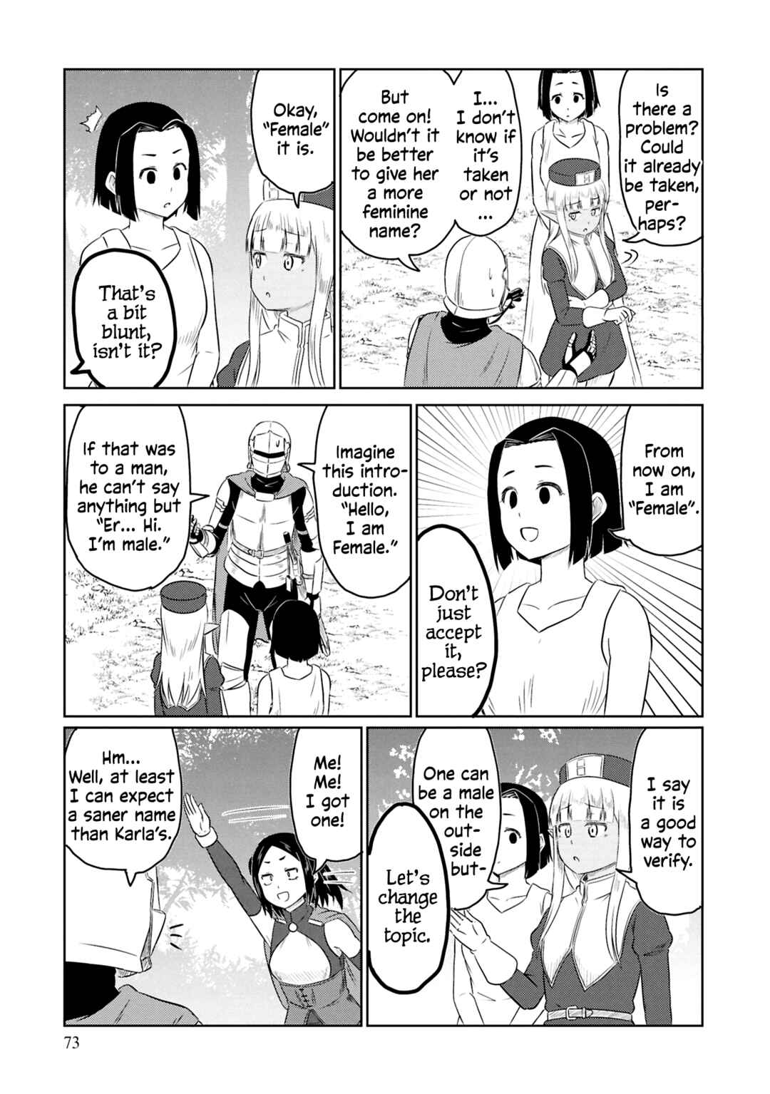 Kono Healer, Mendokusai Chapter 74 - Page 4