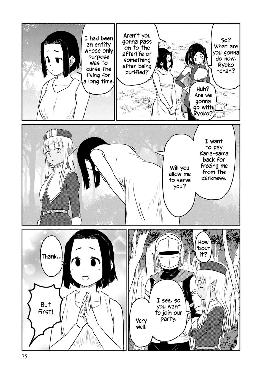 Kono Healer, Mendokusai Chapter 74 - Page 6