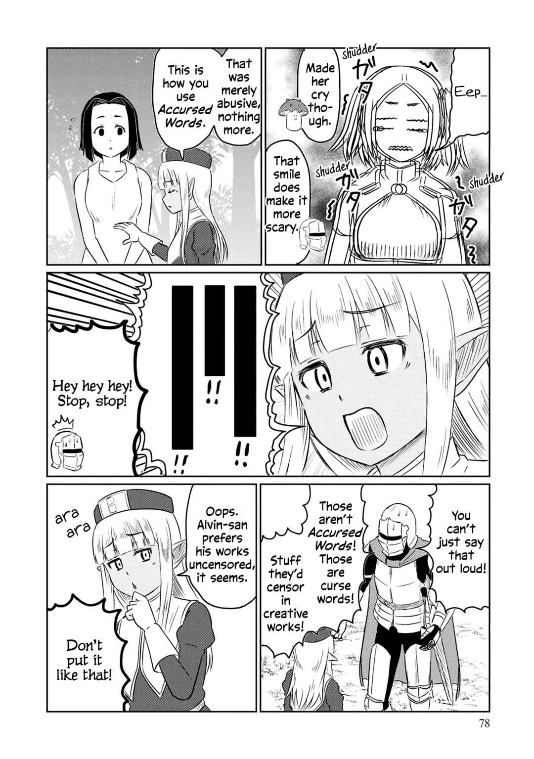 Kono Healer, Mendokusai Chapter 74 - Page 9