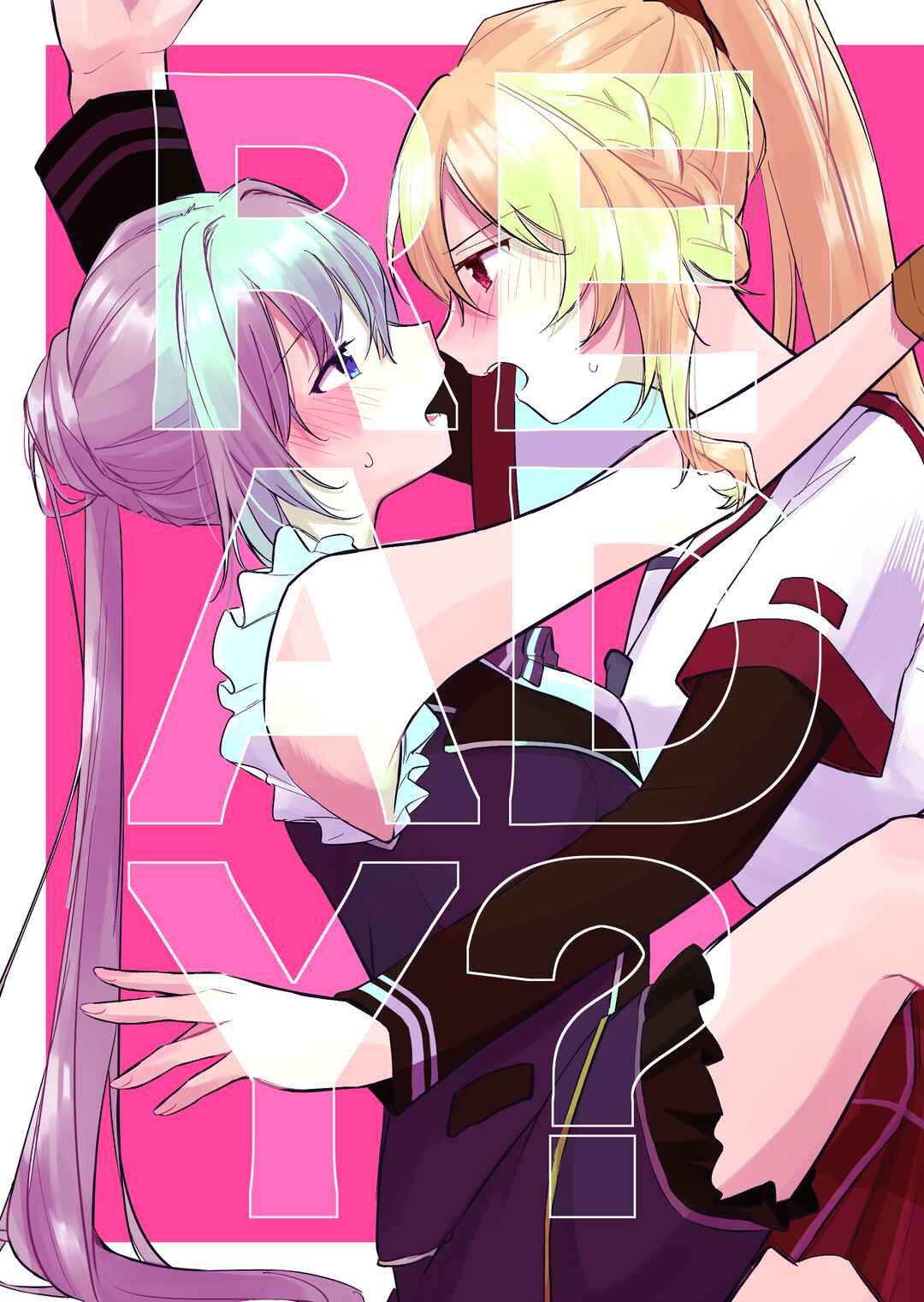 Magia Record: Mahou Shoujo Madoka★Magica Side Story - MomoMita web version (Doujinshi) Chapter 6 - Page 1