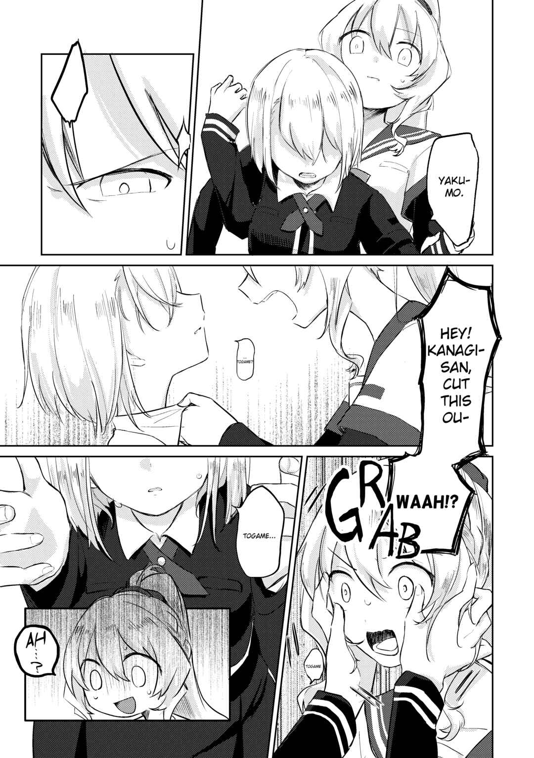 Magia Record: Mahou Shoujo Madoka★Magica Side Story - MomoMita web version (Doujinshi) Chapter 6 - Page 10