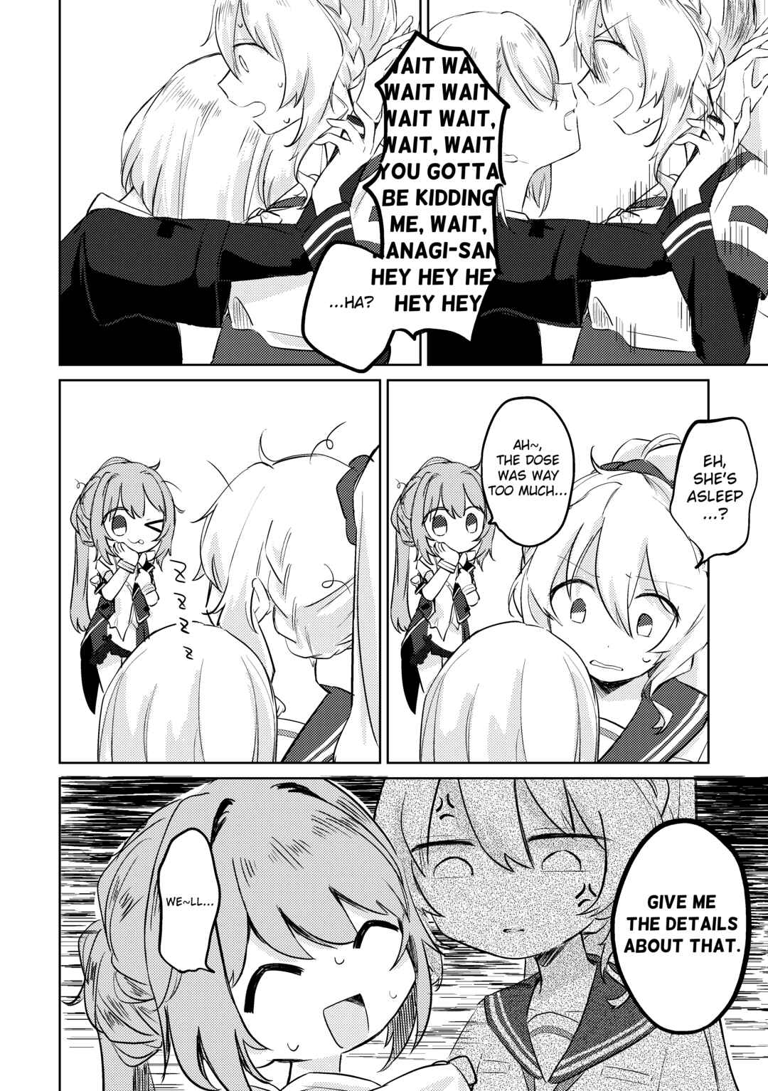 Magia Record: Mahou Shoujo Madoka★Magica Side Story - MomoMita web version (Doujinshi) Chapter 6 - Page 11