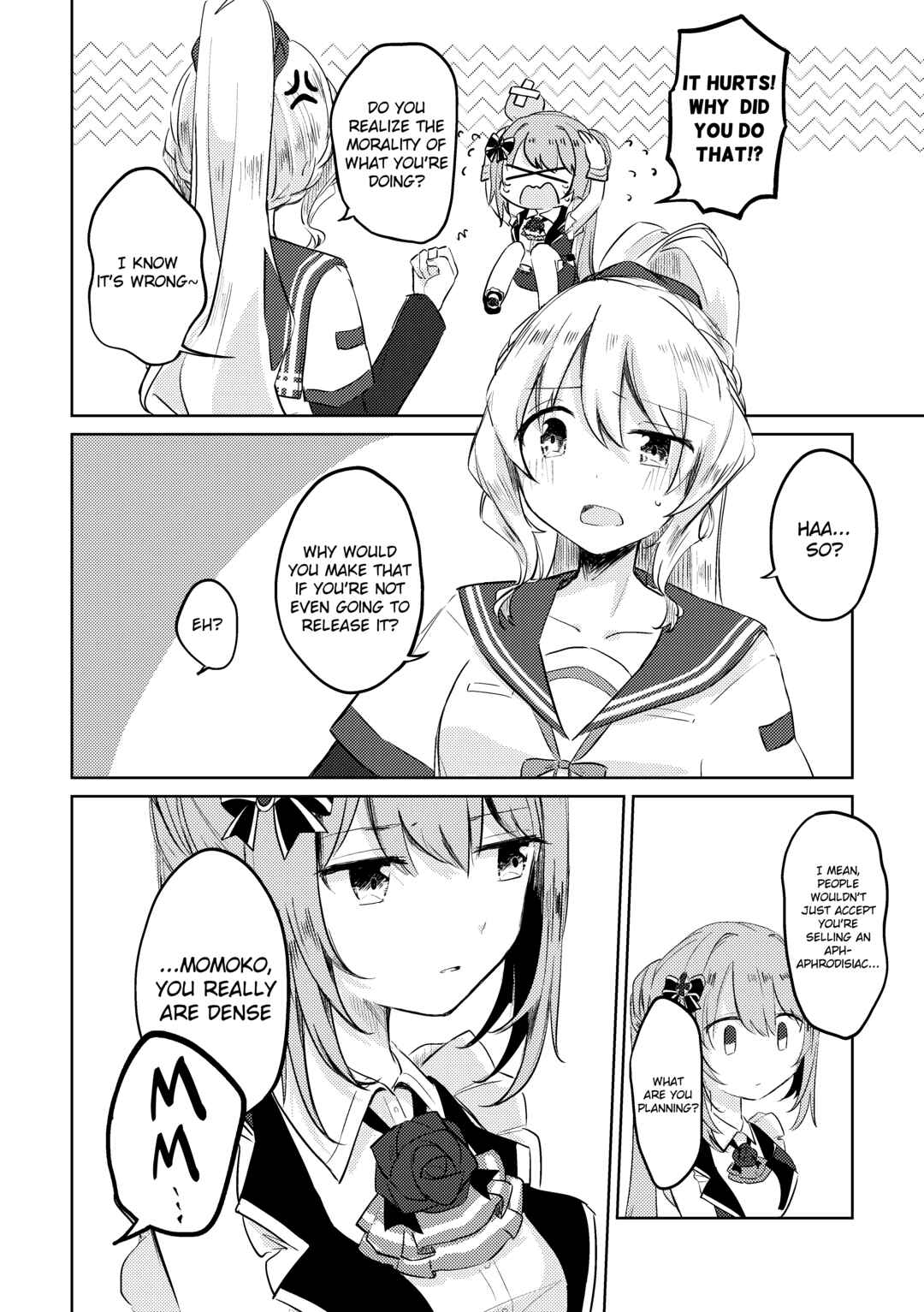 Magia Record: Mahou Shoujo Madoka★Magica Side Story - MomoMita web version (Doujinshi) Chapter 6 - Page 13