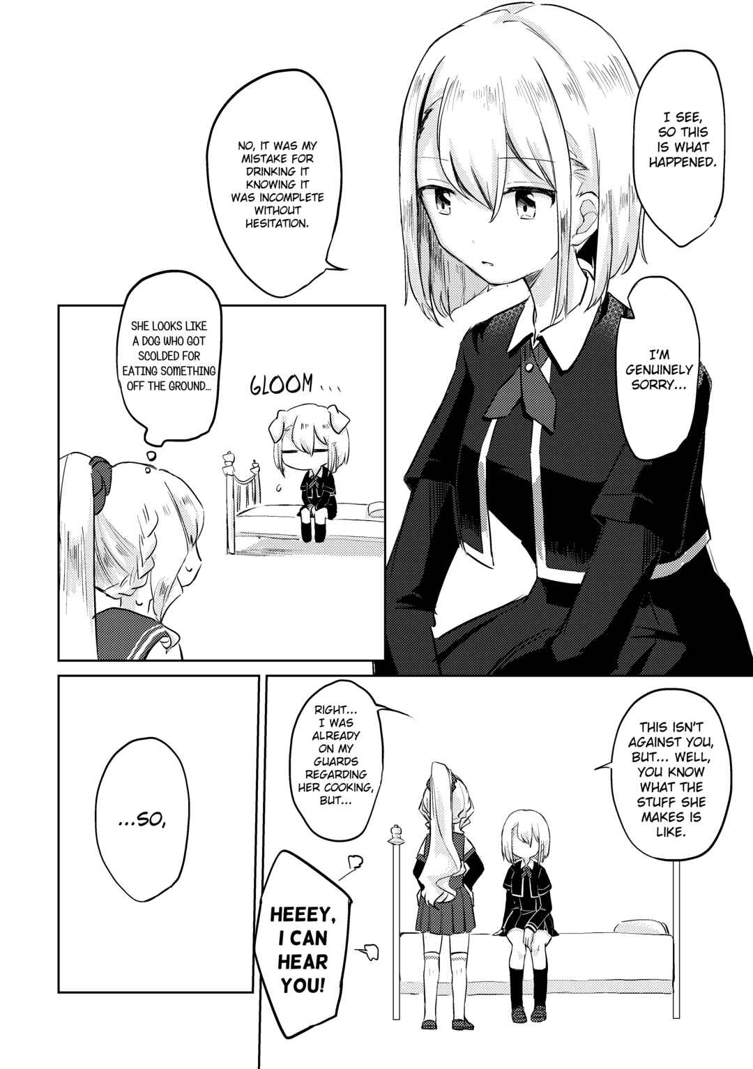 Magia Record: Mahou Shoujo Madoka★Magica Side Story - MomoMita web version (Doujinshi) Chapter 6 - Page 15