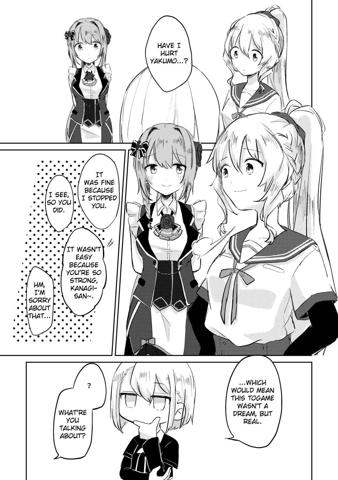 Magia Record: Mahou Shoujo Madoka★Magica Side Story - MomoMita web version (Doujinshi) Chapter 6 - Page 16