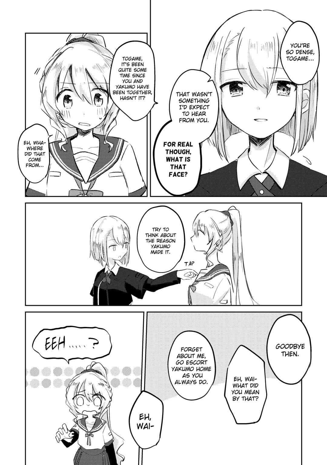 Magia Record: Mahou Shoujo Madoka★Magica Side Story - MomoMita web version (Doujinshi) Chapter 6 - Page 19