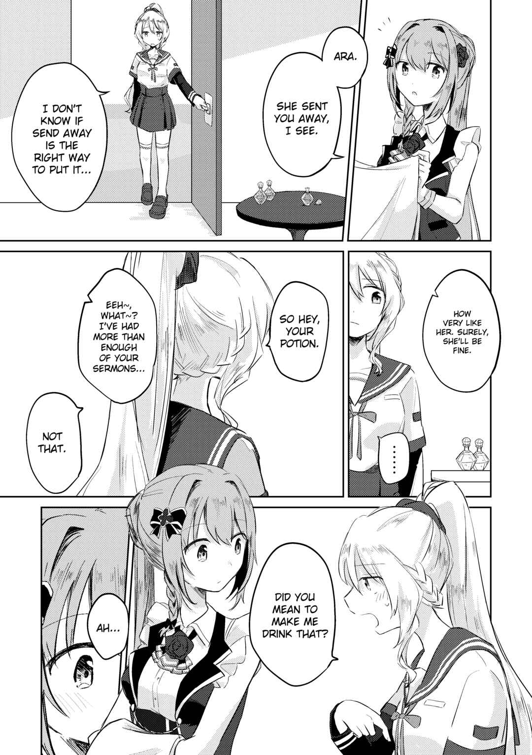 Magia Record: Mahou Shoujo Madoka★Magica Side Story - MomoMita web version (Doujinshi) Chapter 6 - Page 20