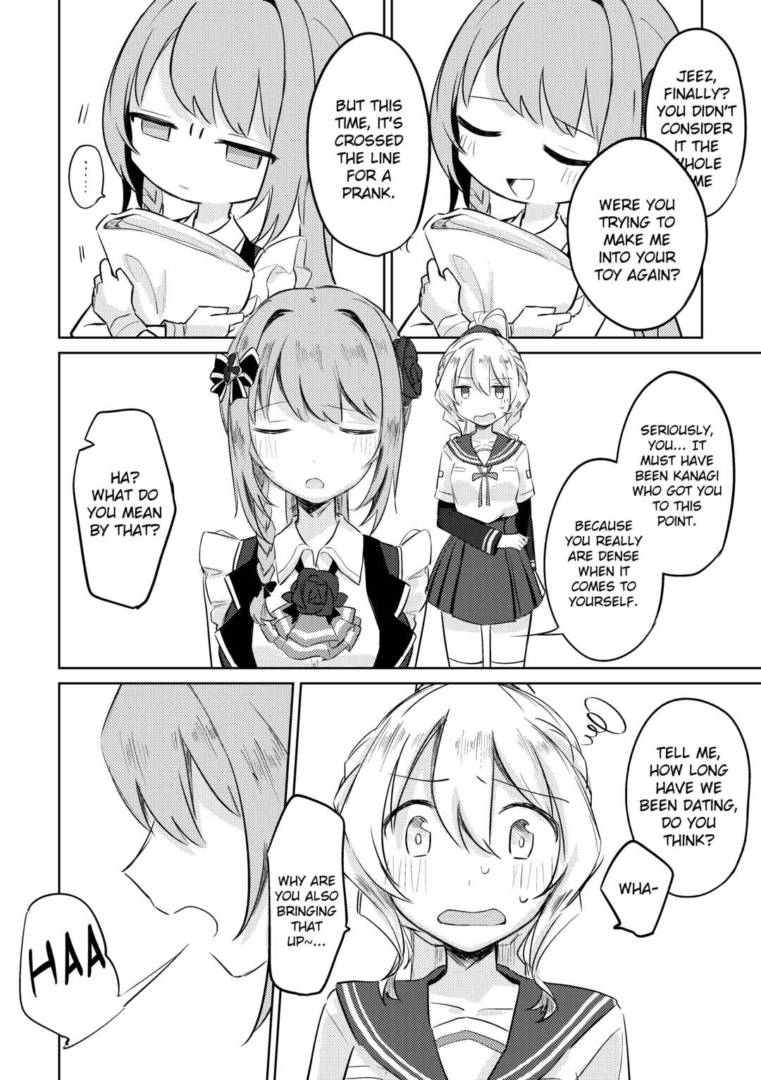 Magia Record: Mahou Shoujo Madoka★Magica Side Story - MomoMita web version (Doujinshi) Chapter 6 - Page 21