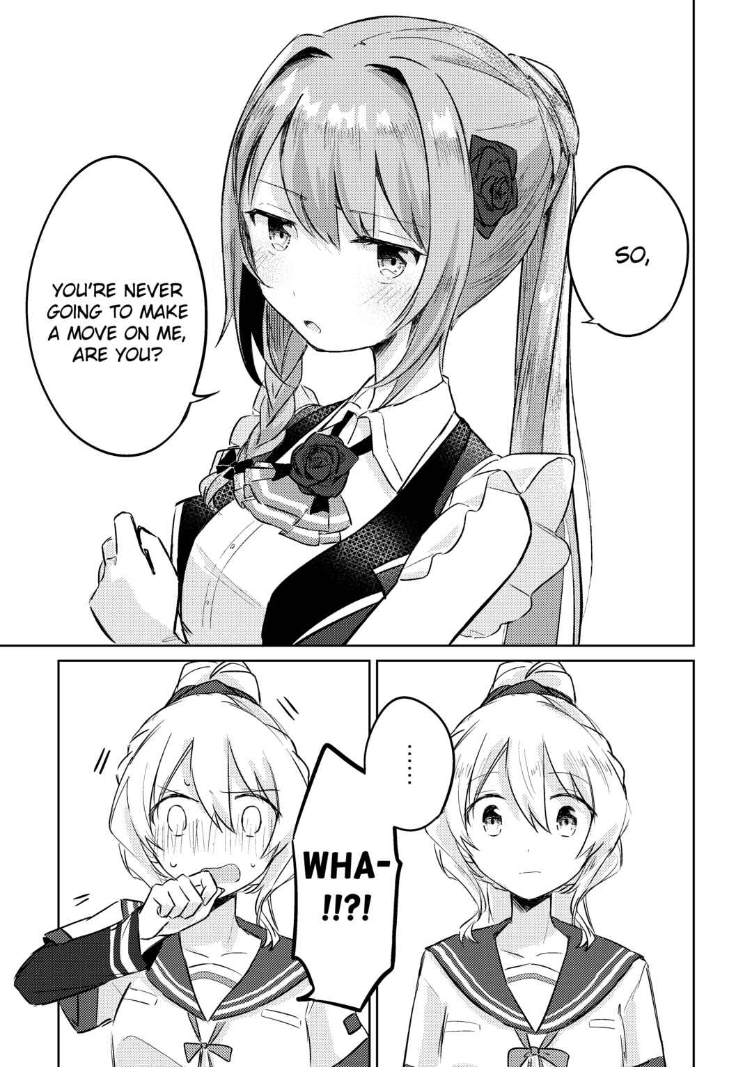 Magia Record: Mahou Shoujo Madoka★Magica Side Story - MomoMita web version (Doujinshi) Chapter 6 - Page 22