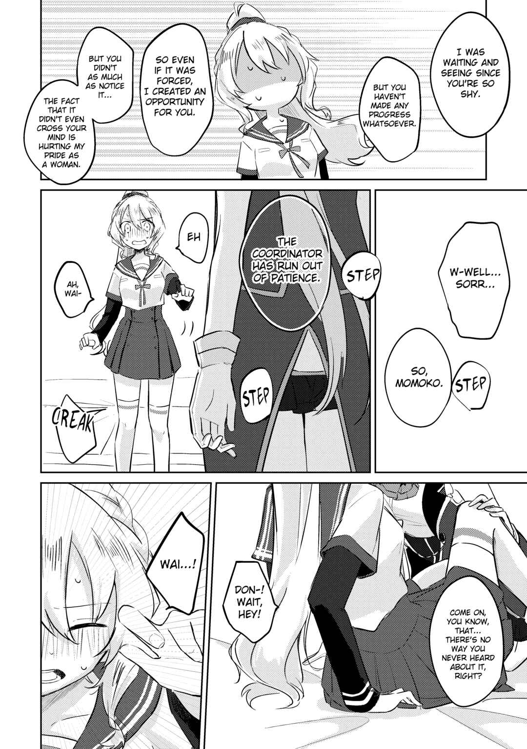 Magia Record: Mahou Shoujo Madoka★Magica Side Story - MomoMita web version (Doujinshi) Chapter 6 - Page 23