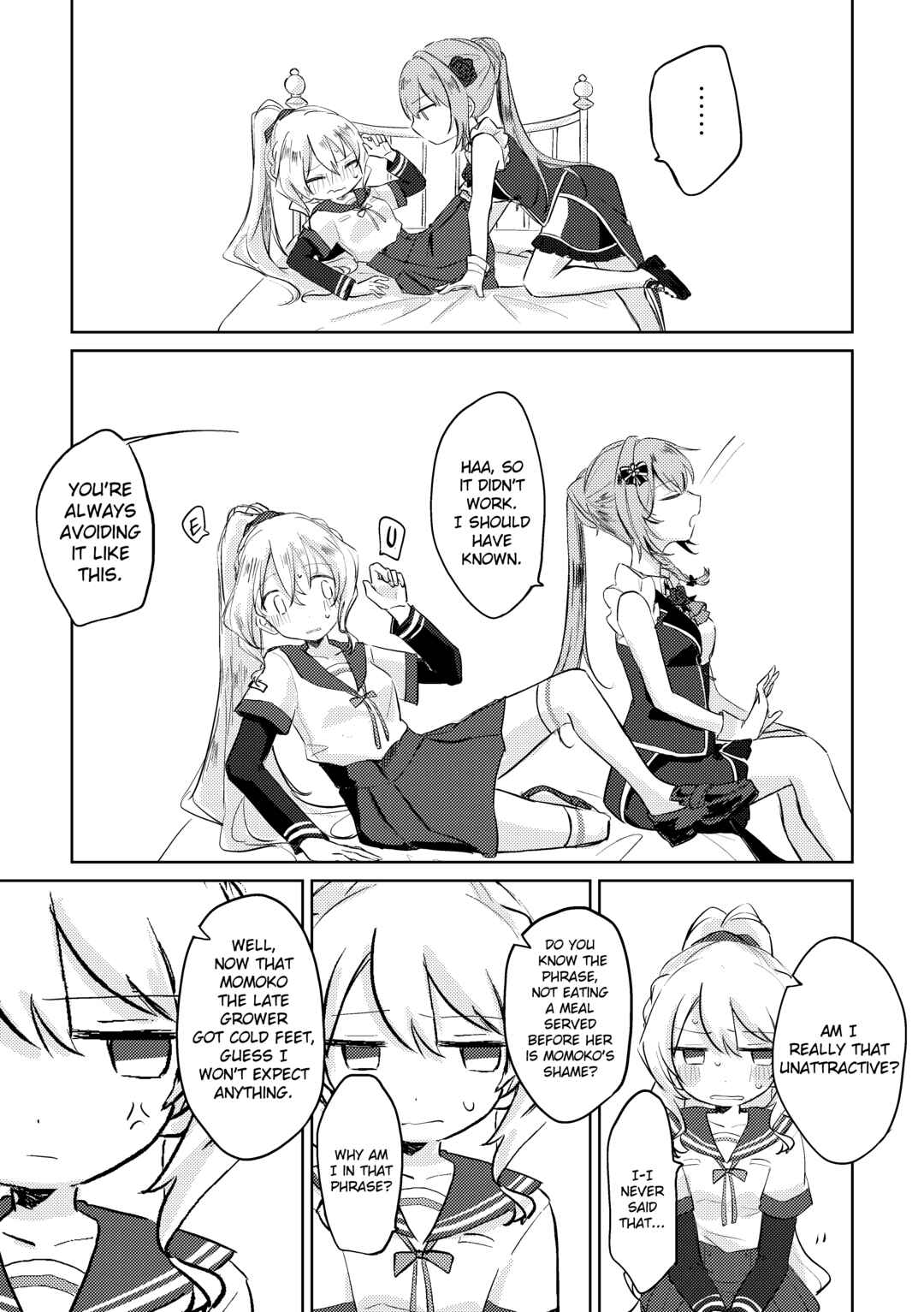 Magia Record: Mahou Shoujo Madoka★Magica Side Story - MomoMita web version (Doujinshi) Chapter 6 - Page 24