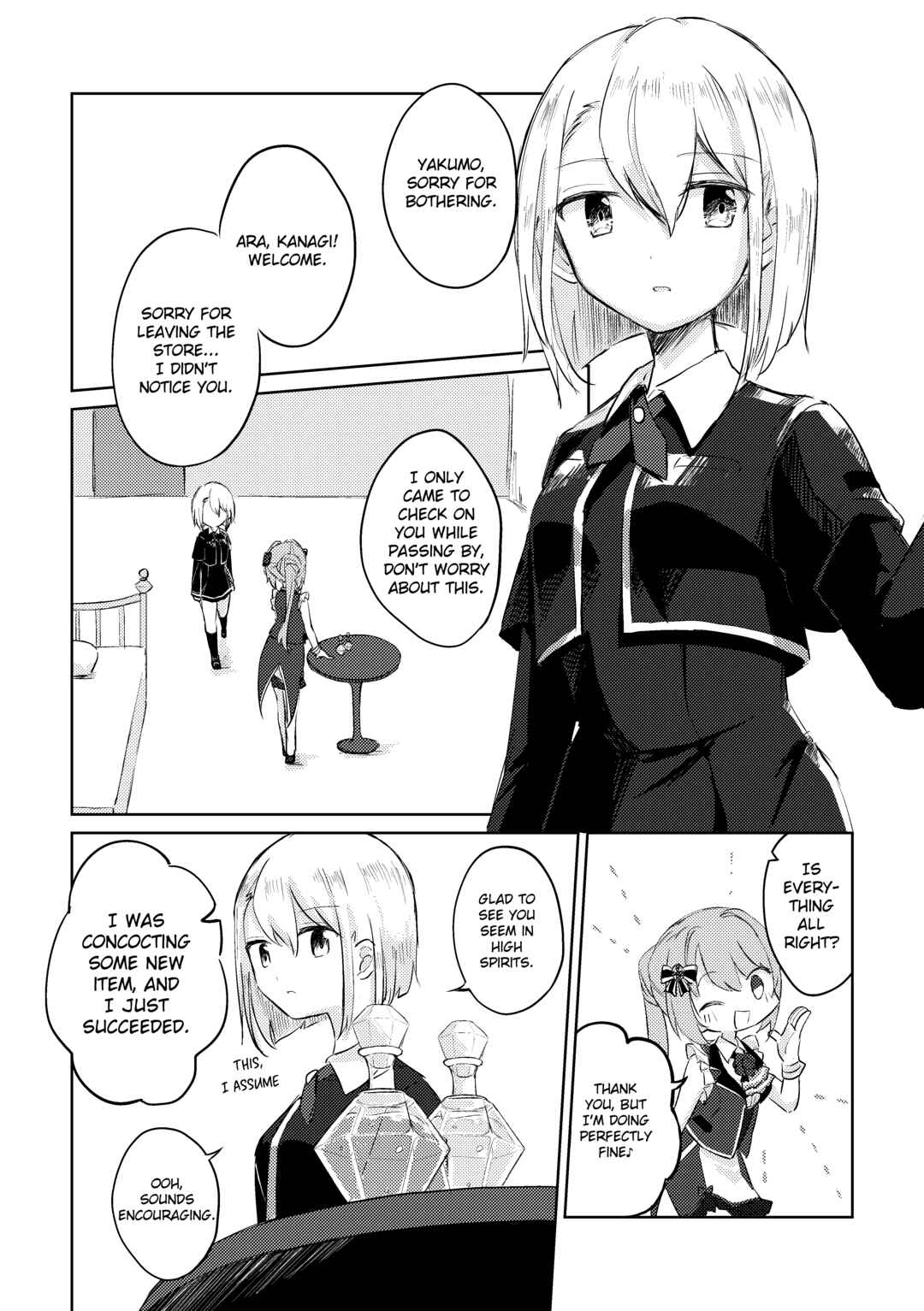 Magia Record: Mahou Shoujo Madoka★Magica Side Story - MomoMita web version (Doujinshi) Chapter 6 - Page 3