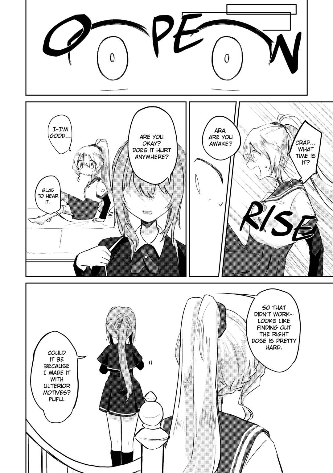 Magia Record: Mahou Shoujo Madoka★Magica Side Story - MomoMita web version (Doujinshi) Chapter 6 - Page 31