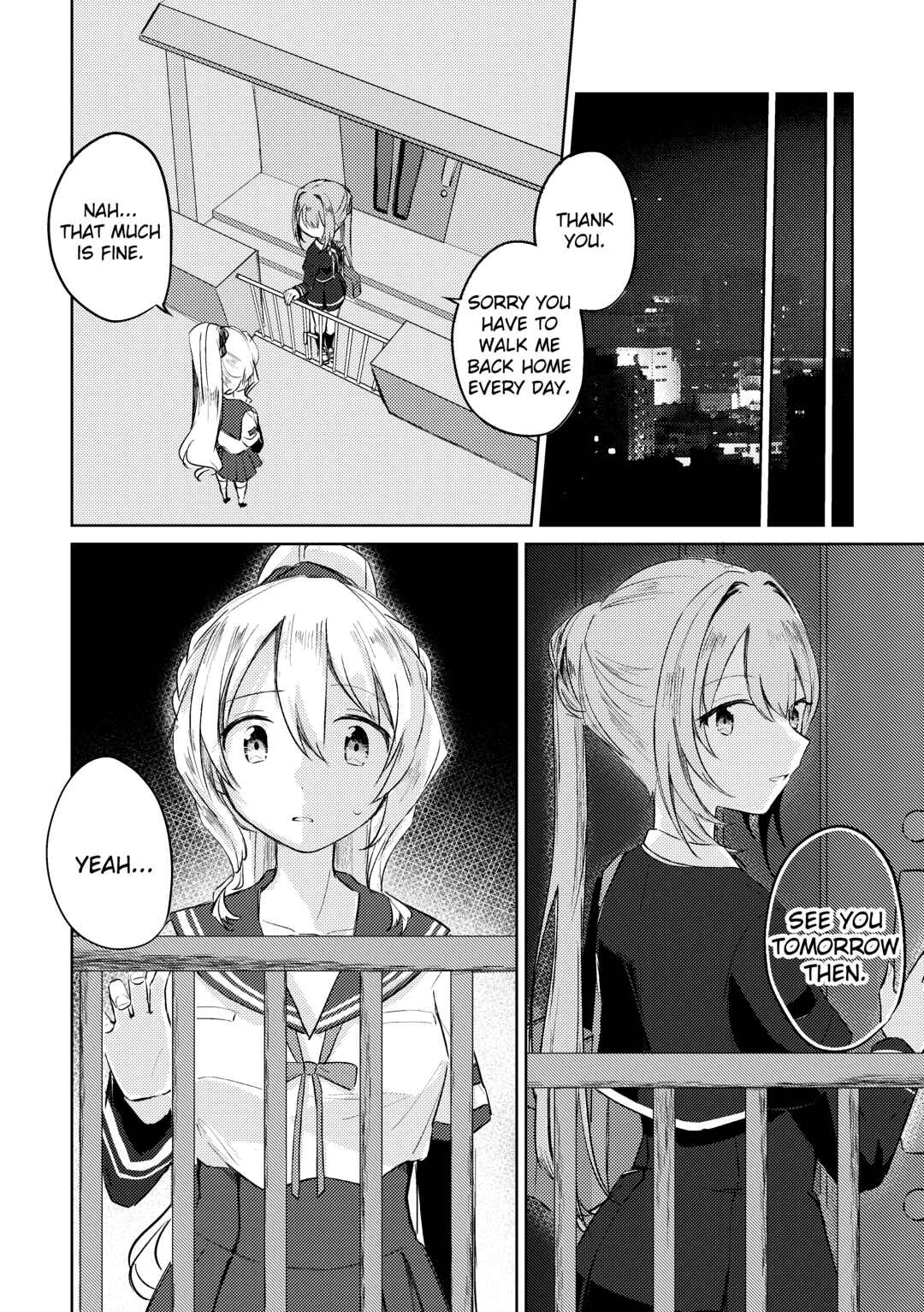 Magia Record: Mahou Shoujo Madoka★Magica Side Story - MomoMita web version (Doujinshi) Chapter 6 - Page 33