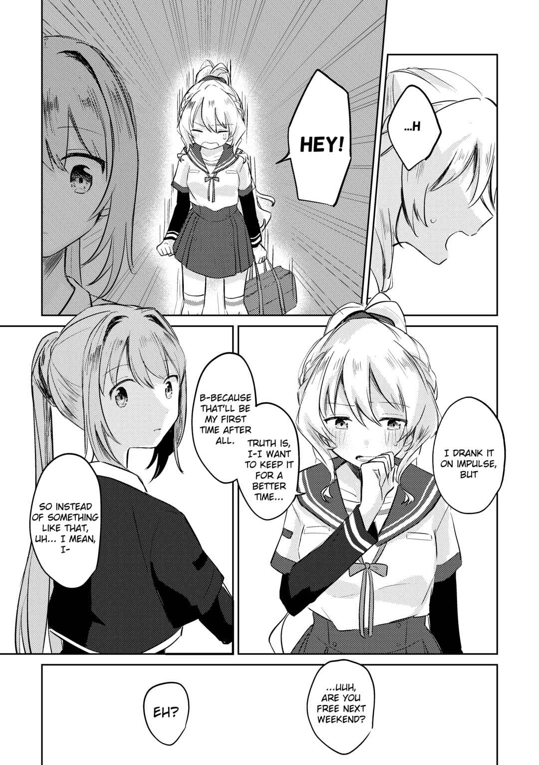 Magia Record: Mahou Shoujo Madoka★Magica Side Story - MomoMita web version (Doujinshi) Chapter 6 - Page 34