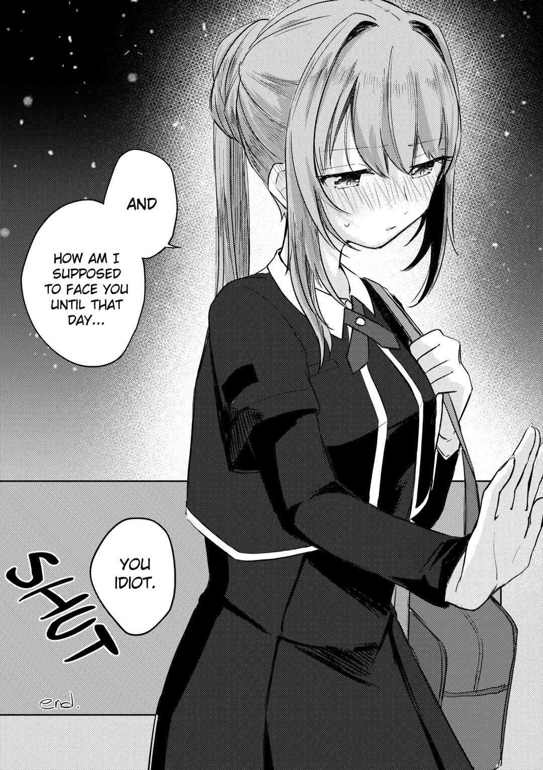 Magia Record: Mahou Shoujo Madoka★Magica Side Story - MomoMita web version (Doujinshi) Chapter 6 - Page 38