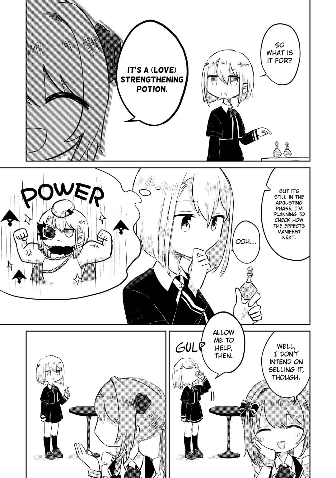 Magia Record: Mahou Shoujo Madoka★Magica Side Story - MomoMita web version (Doujinshi) Chapter 6 - Page 4