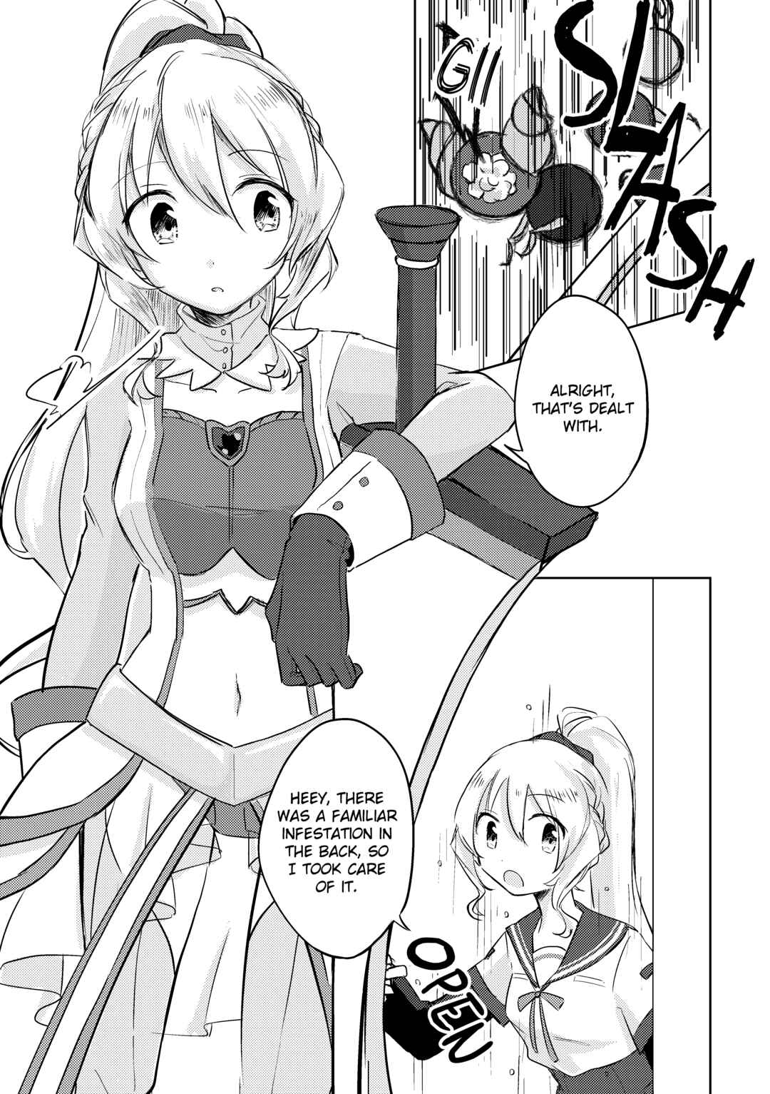 Magia Record: Mahou Shoujo Madoka★Magica Side Story - MomoMita web version (Doujinshi) Chapter 6 - Page 7