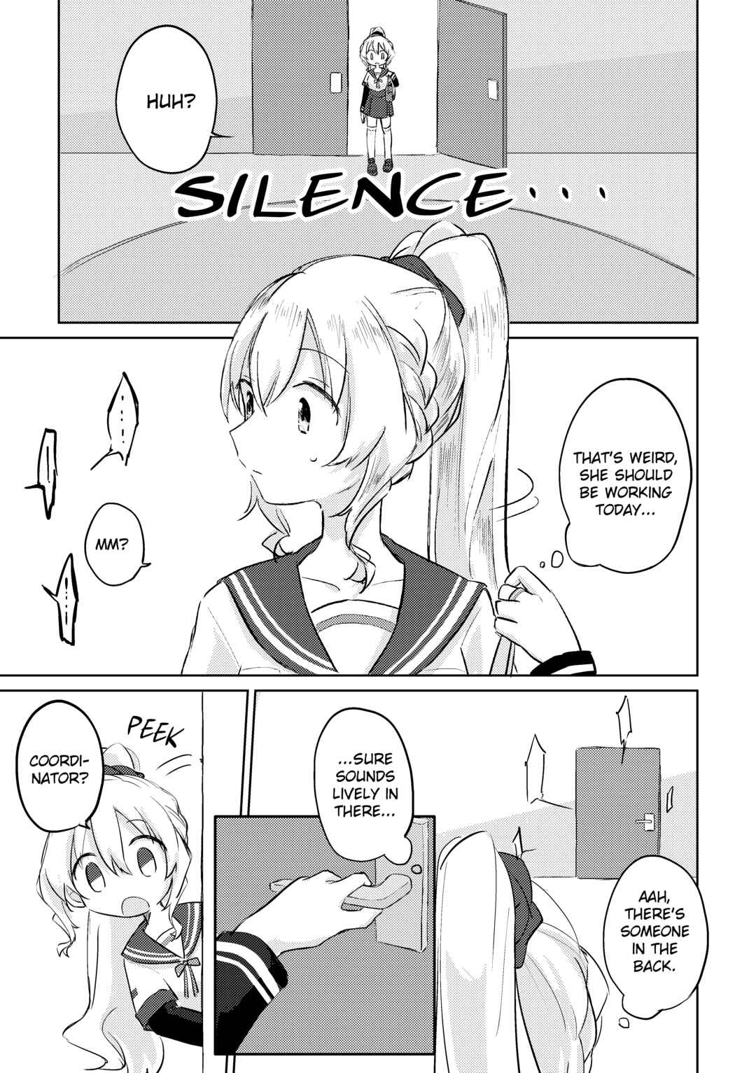 Magia Record: Mahou Shoujo Madoka★Magica Side Story - MomoMita web version (Doujinshi) Chapter 6 - Page 8