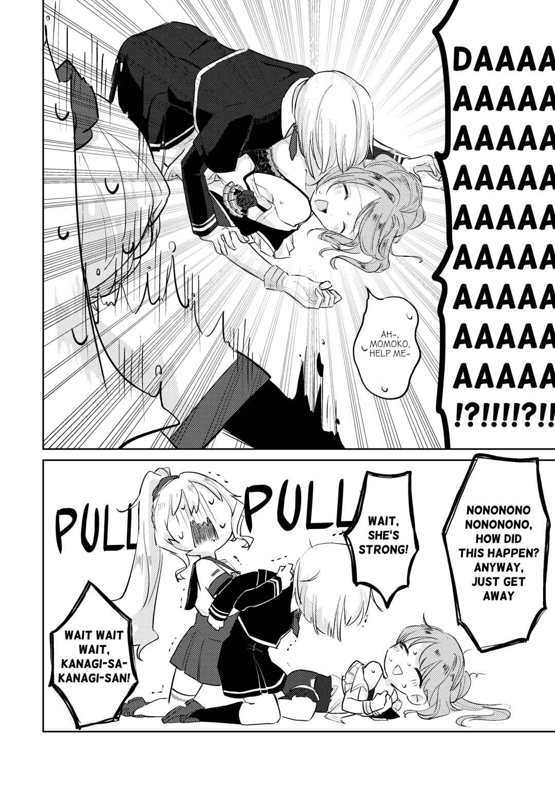 Magia Record: Mahou Shoujo Madoka★Magica Side Story - MomoMita web version (Doujinshi) Chapter 6 - Page 9