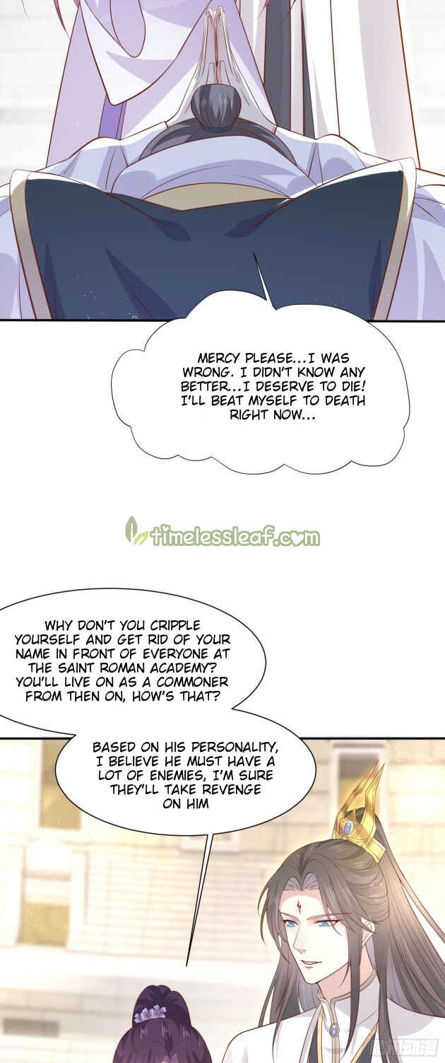 Supreme Ocular Master: The Peerless Heiress Chapter 215 - Page 4