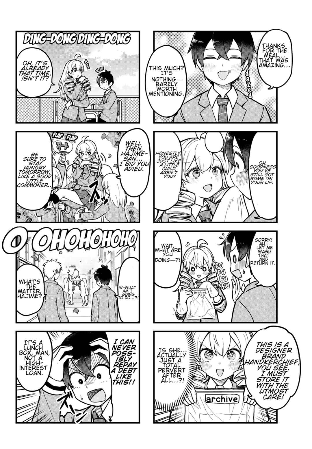 Uso ta Minori no Daiyo Ryori Chapter 1 - Page 16