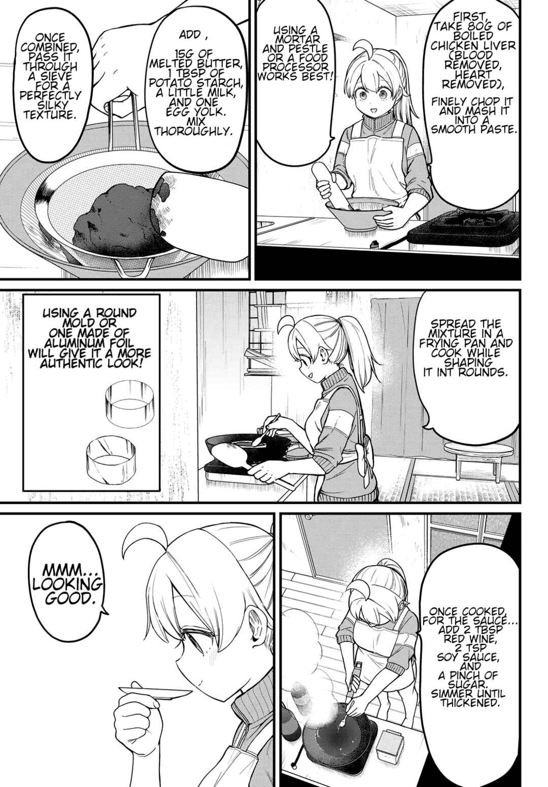 Uso ta Minori no Daiyo Ryori Chapter 1 - Page 23