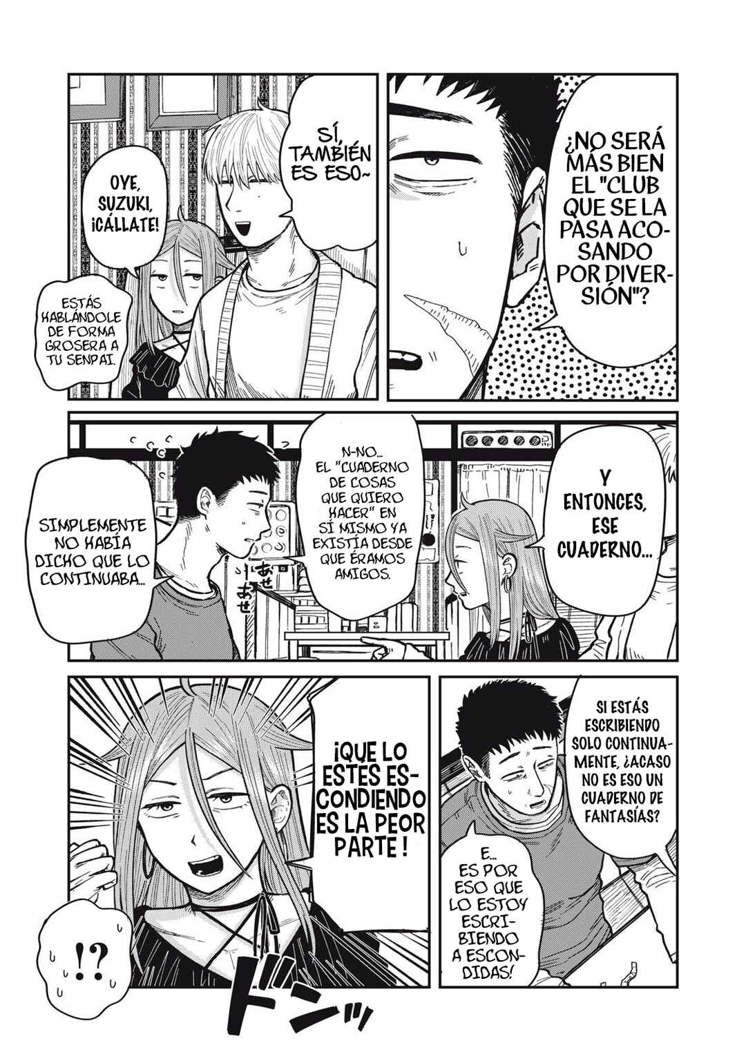 Kimi wa Ore no Yasashikunai Haru Chapter 23 - Page 5