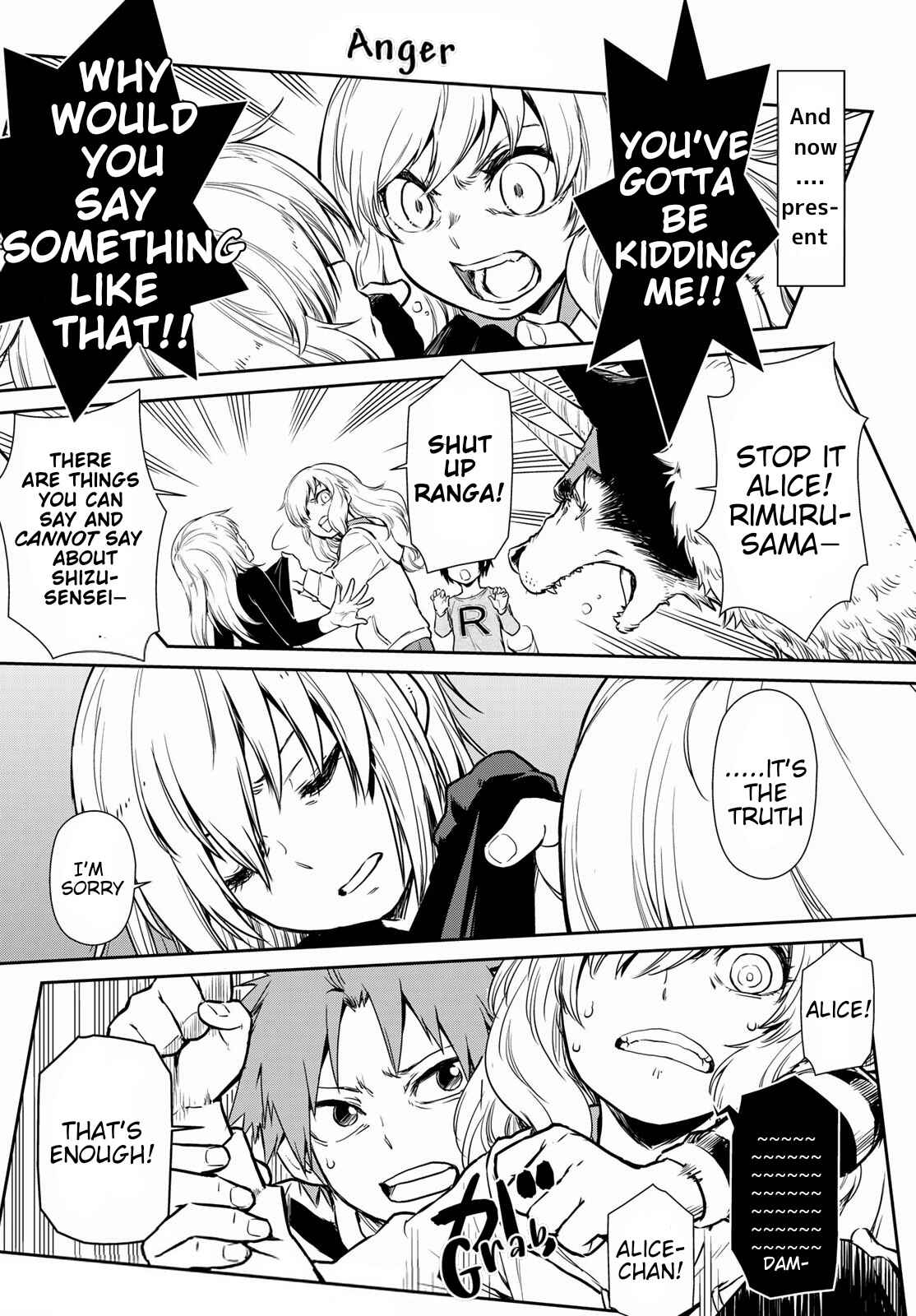 Tensura Nikki: Tensei Shitara Slime Datta Ken Chapter 49 - Page 11