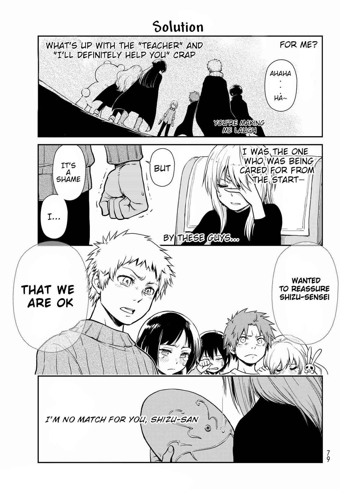 Tensura Nikki: Tensei Shitara Slime Datta Ken Chapter 49 - Page 14