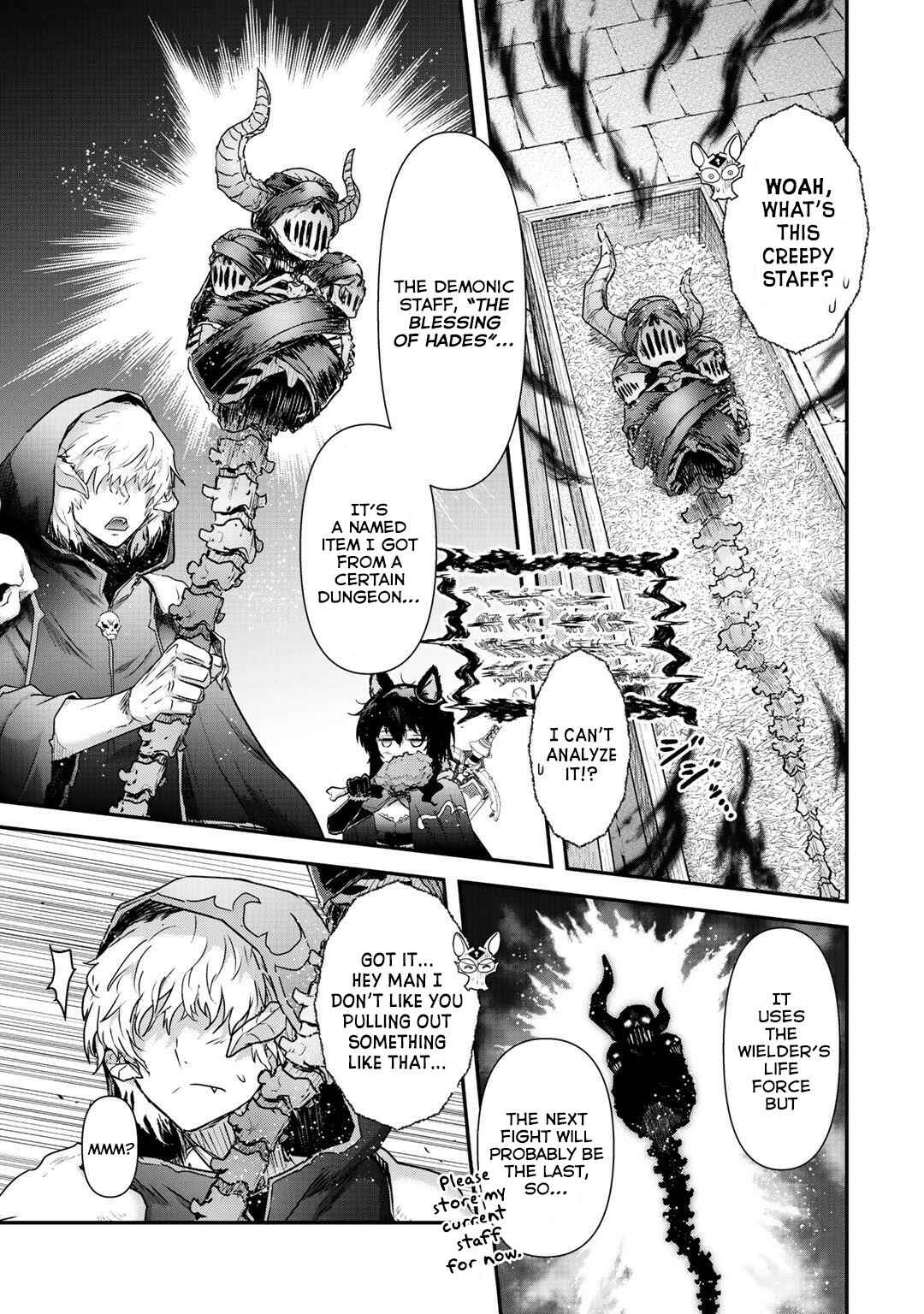 Tensei Shitara Ken deshita Chapter 35 - Page 15