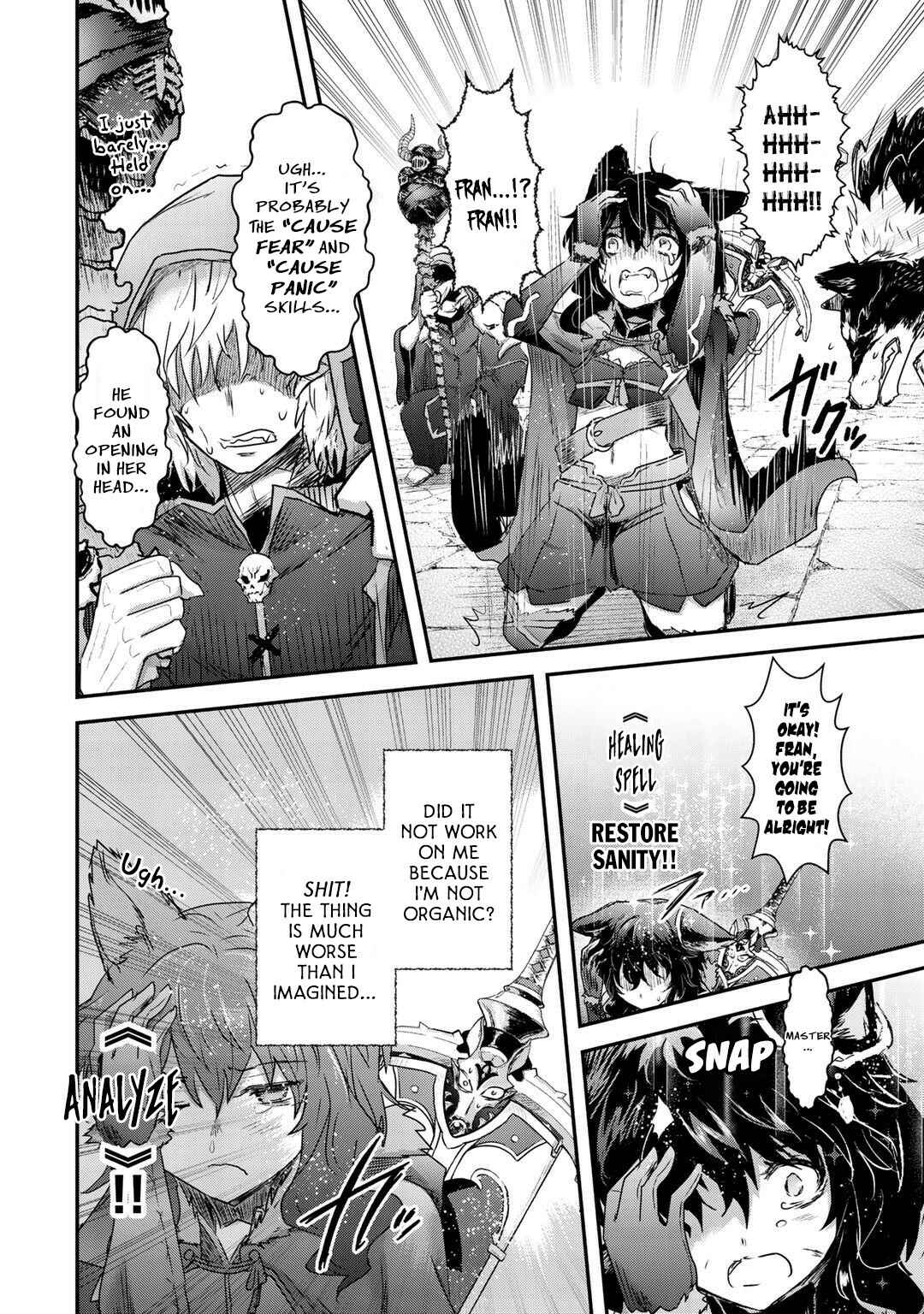 Tensei Shitara Ken deshita Chapter 35 - Page 22