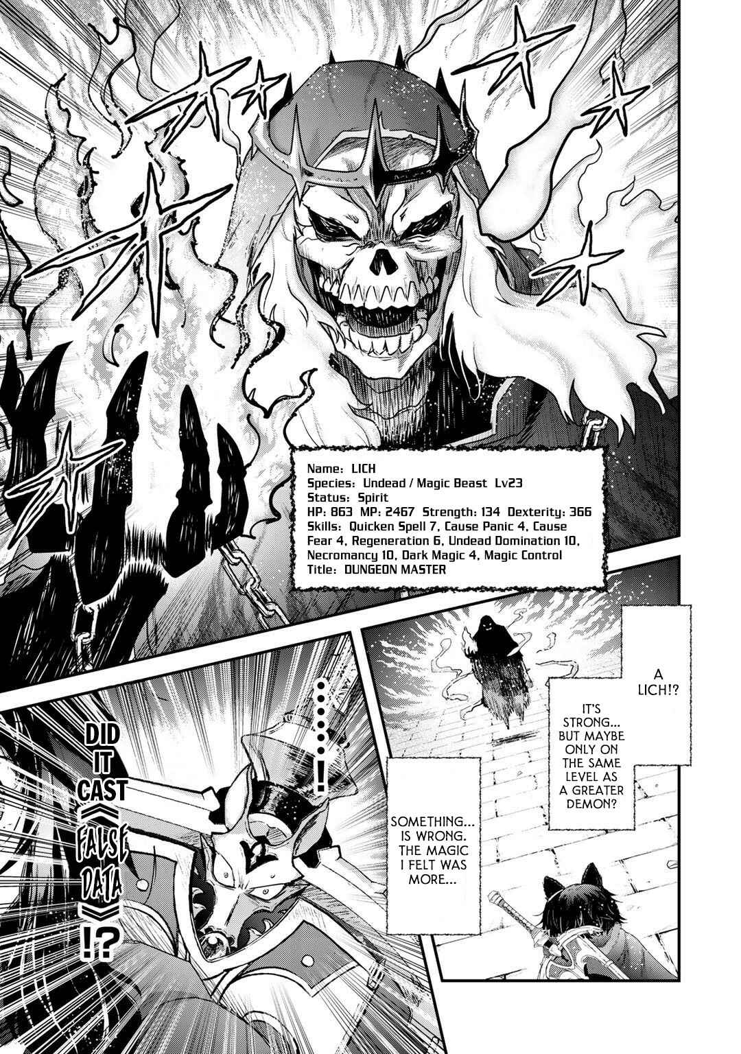 Tensei Shitara Ken deshita Chapter 35 - Page 23