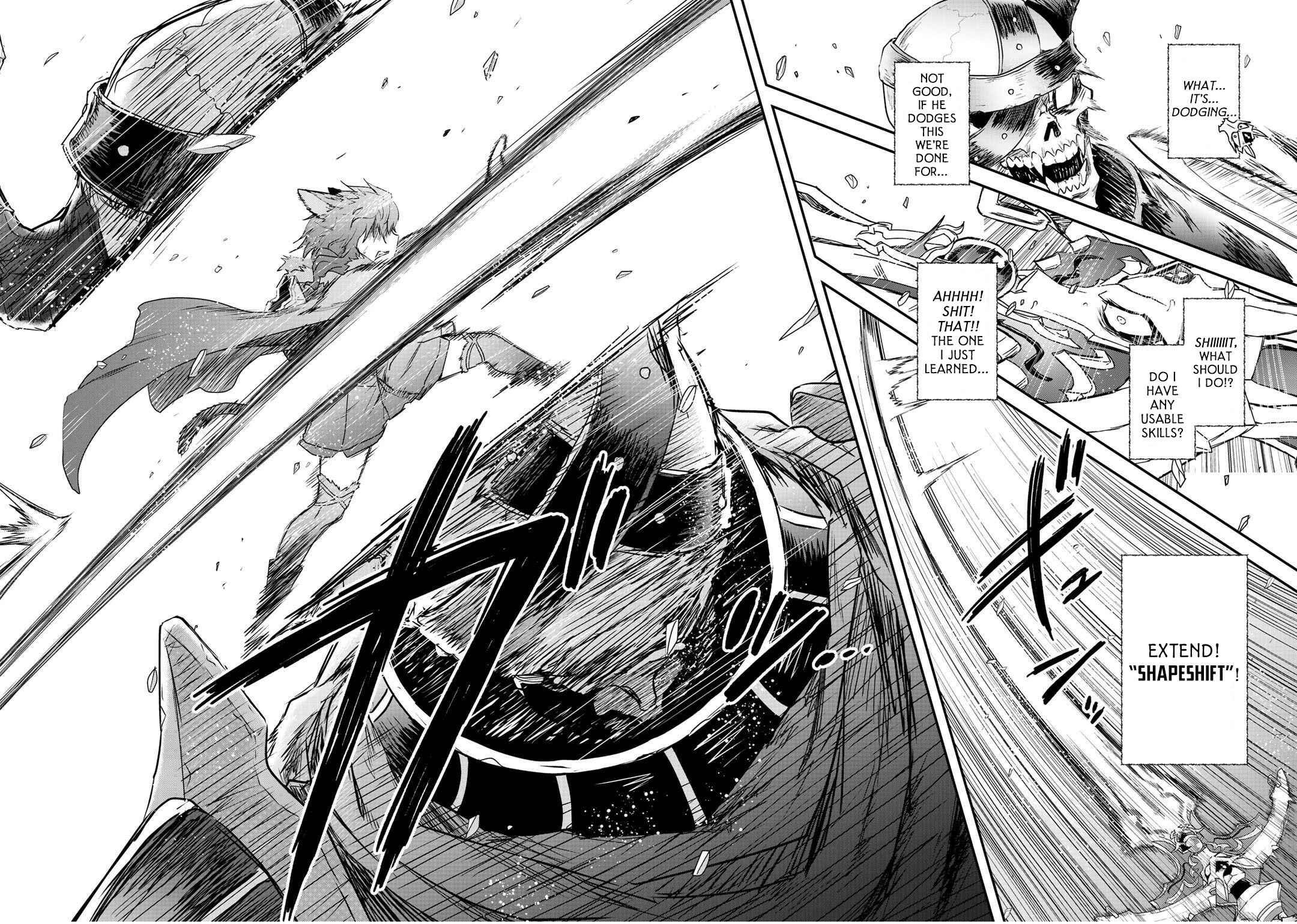 Tensei Shitara Ken deshita Chapter 35 - Page 7