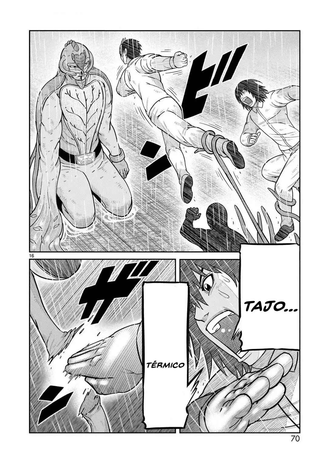 Toujima Tanzaburou wa Kamen Rider ni Naritai Chapter 46 - Page 11