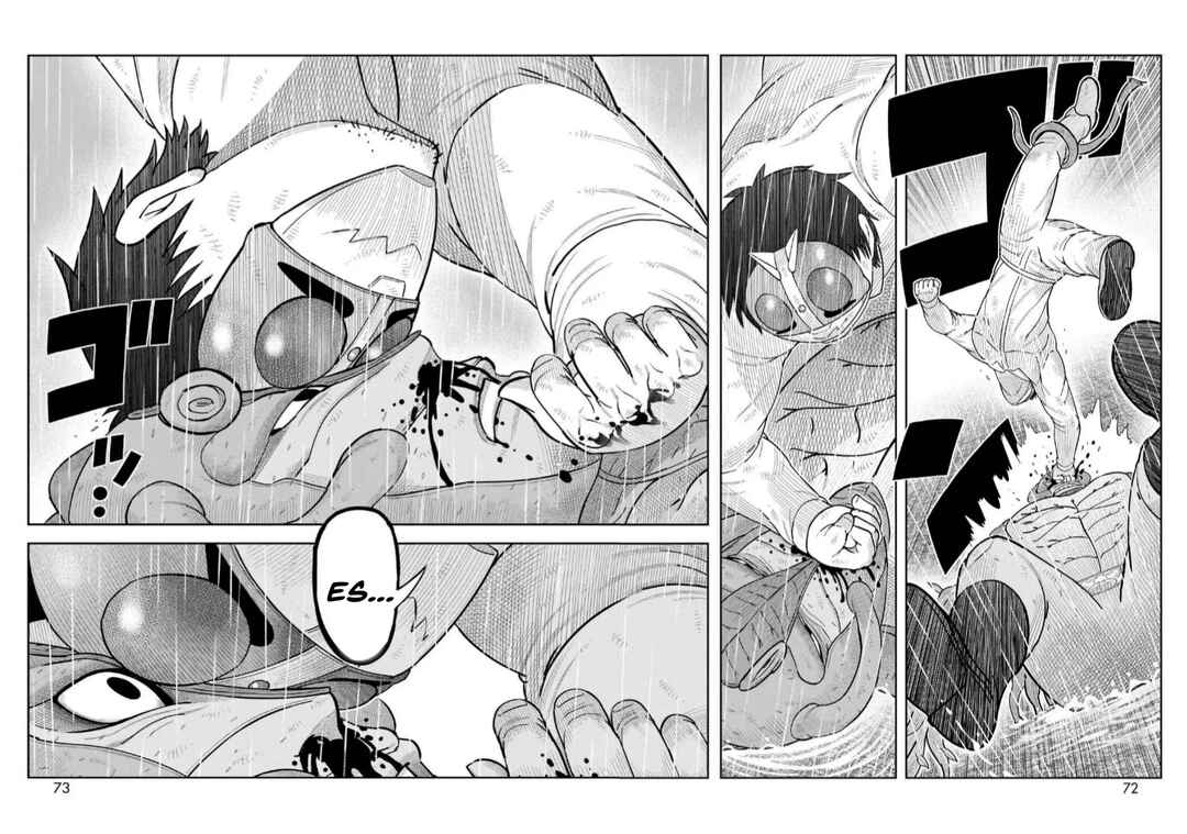 Toujima Tanzaburou wa Kamen Rider ni Naritai Chapter 46 - Page 13