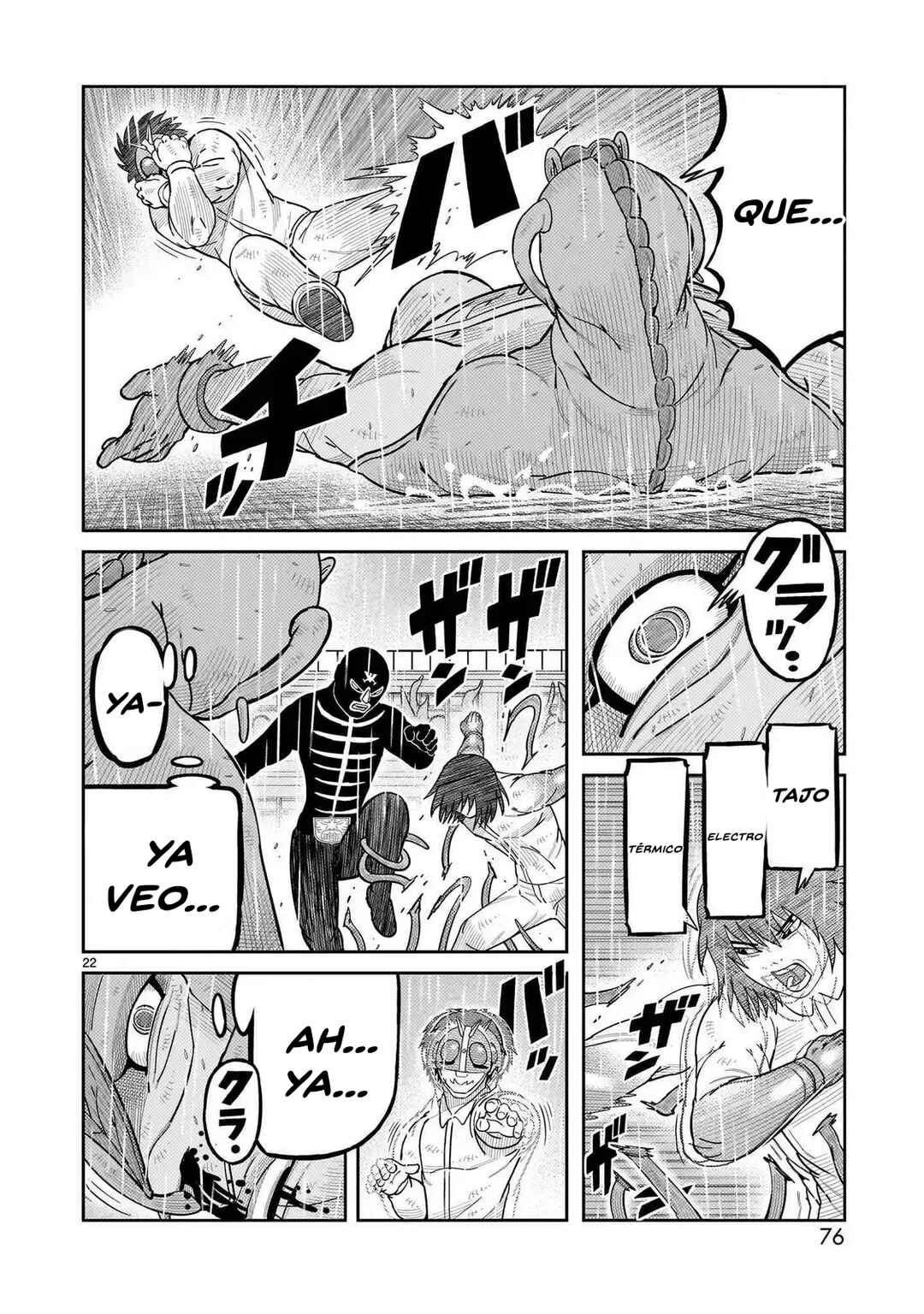 Toujima Tanzaburou wa Kamen Rider ni Naritai Chapter 46 - Page 15