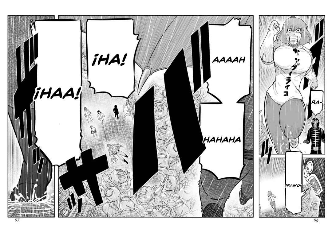 Toujima Tanzaburou wa Kamen Rider ni Naritai Chapter 46 - Page 29