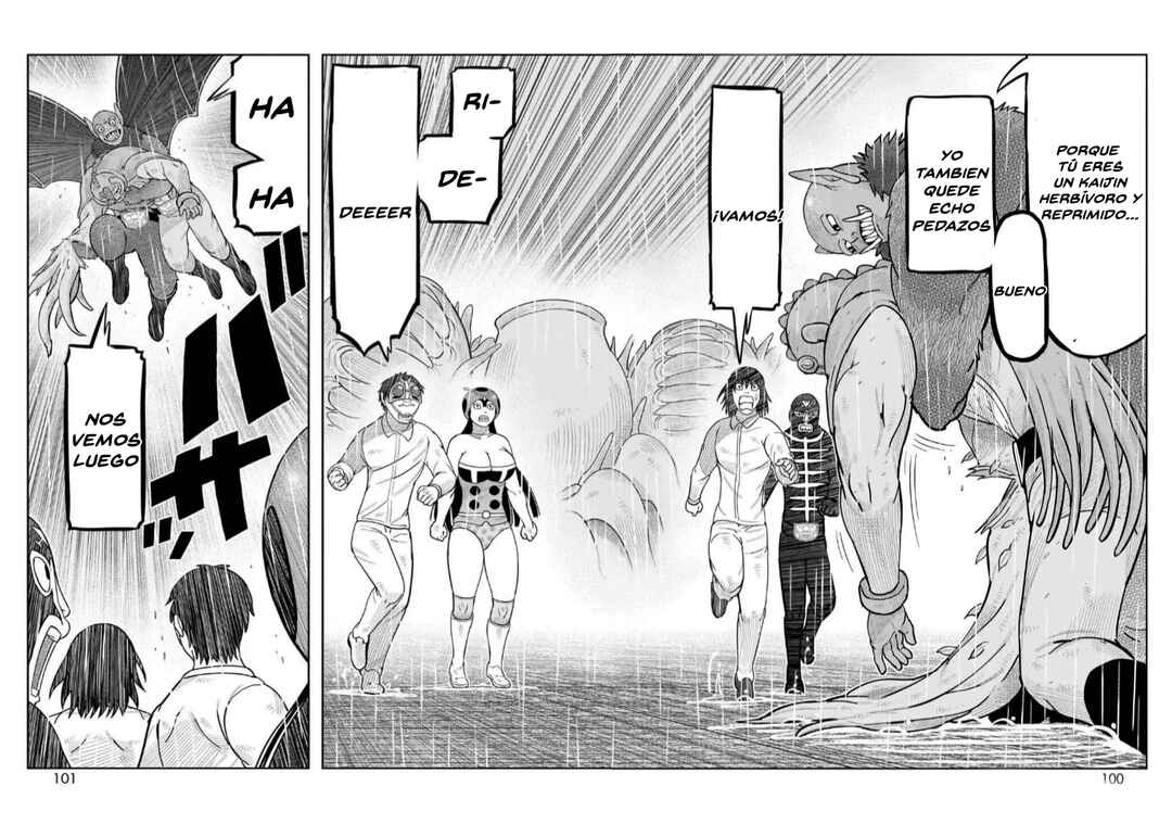 Toujima Tanzaburou wa Kamen Rider ni Naritai Chapter 46 - Page 31