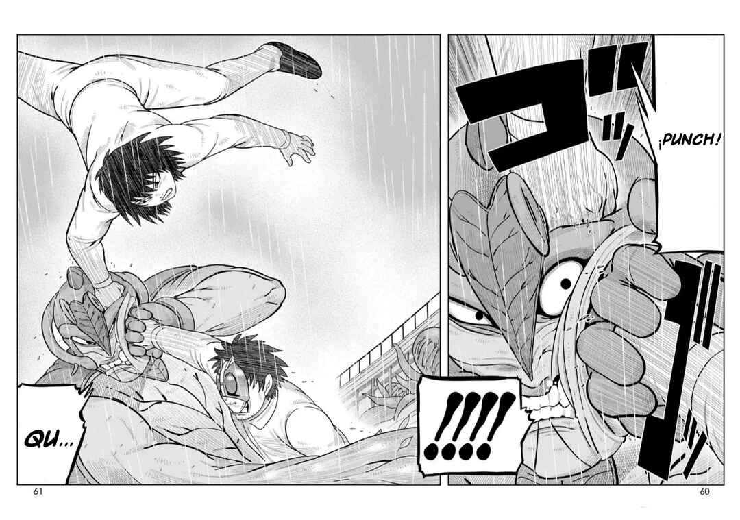 Toujima Tanzaburou wa Kamen Rider ni Naritai Chapter 46 - Page 5