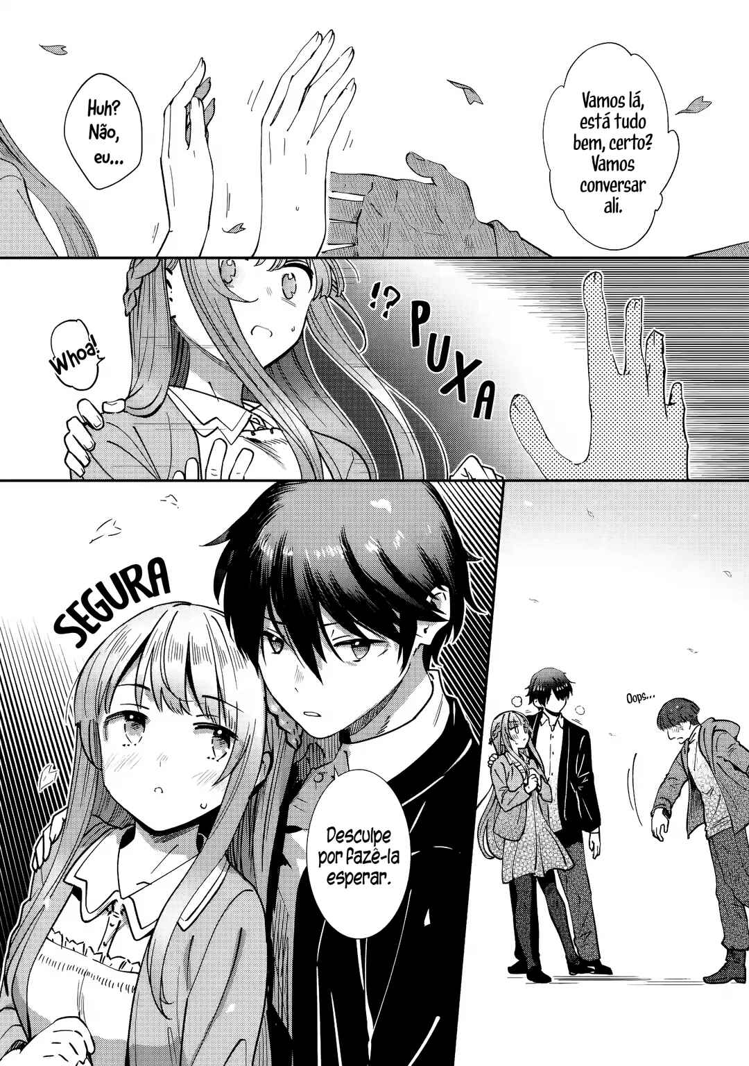 Otonari no Tenshi-sama ni Itsunomanika Dame Ningen ni Sareteita Ken: after the rain Chapter 26 - Page 3