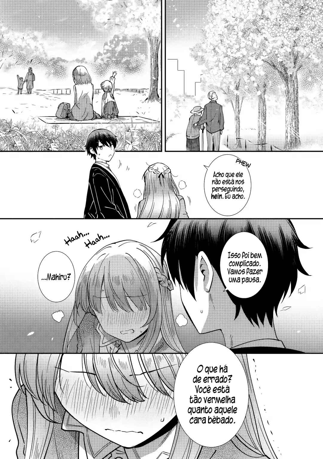 Otonari no Tenshi-sama ni Itsunomanika Dame Ningen ni Sareteita Ken: after the rain Chapter 26 - Page 7