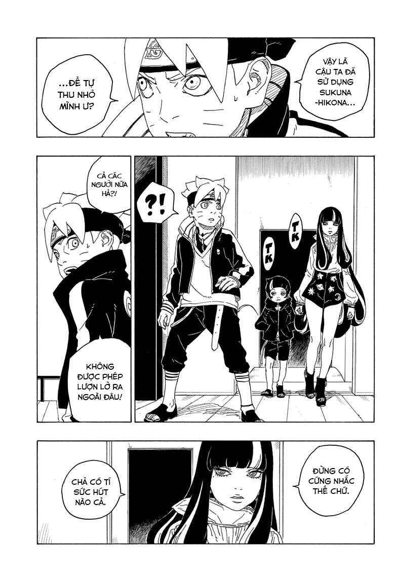 Boruto: Naruto Next Generations Chapter 77 - Page 10