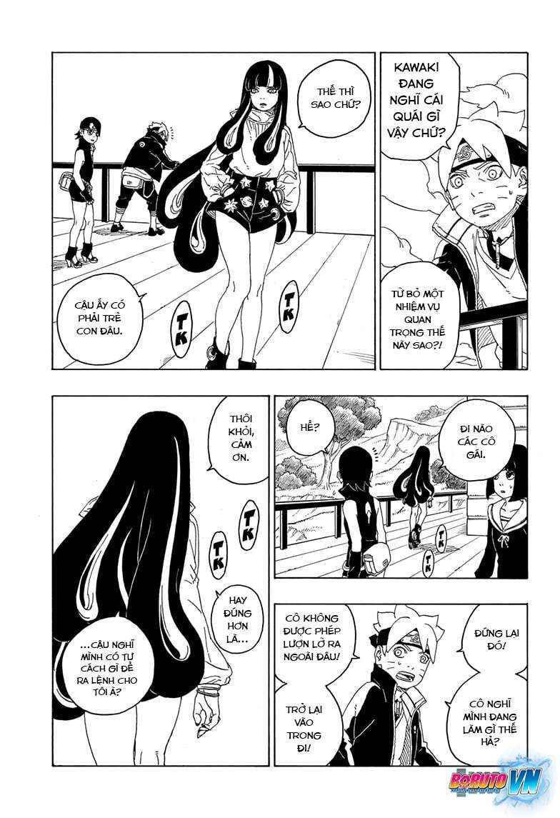 Boruto: Naruto Next Generations Chapter 77 - Page 12