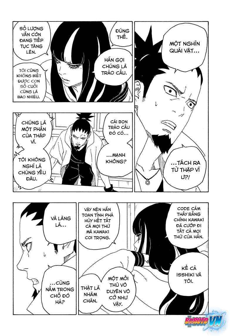 Boruto: Naruto Next Generations Chapter 77 - Page 17