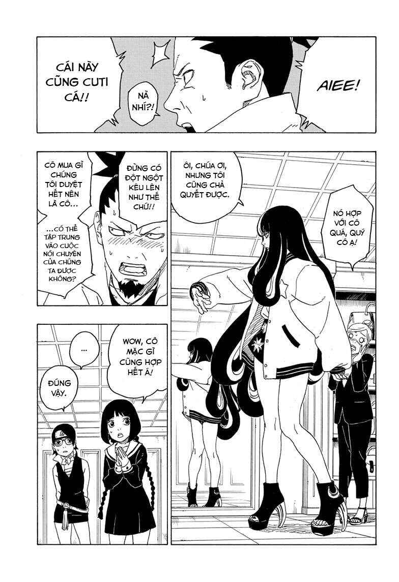 Boruto: Naruto Next Generations Chapter 77 - Page 18