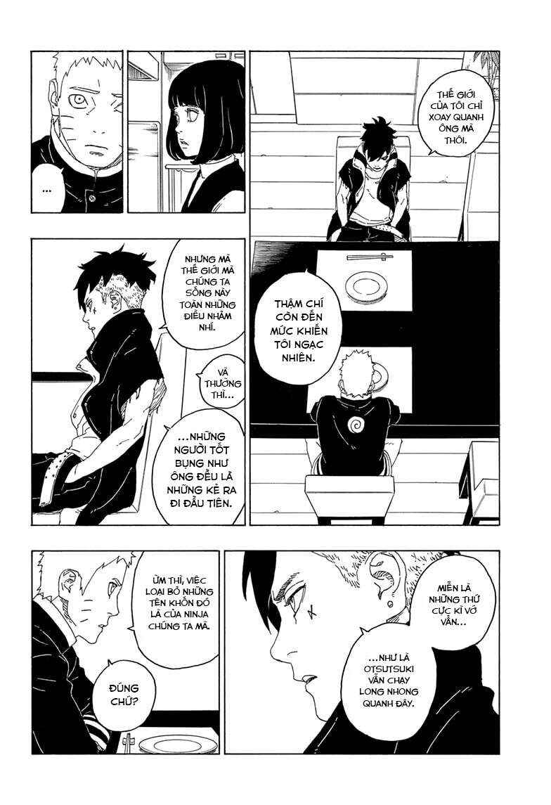Boruto: Naruto Next Generations Chapter 77 - Page 33