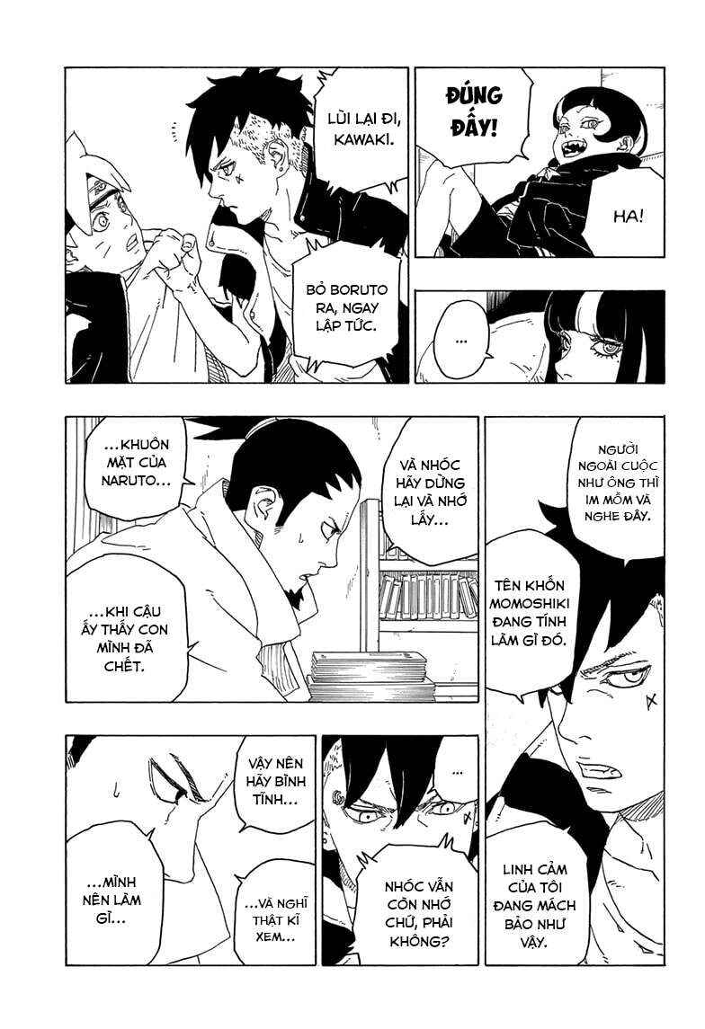 Boruto: Naruto Next Generations Chapter 77 - Page 6